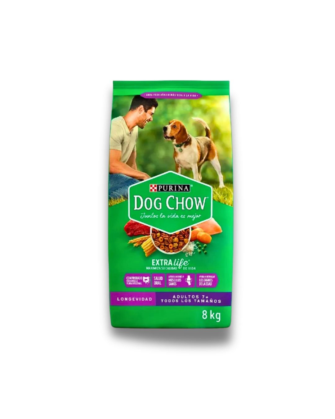 Dog Chow Cachorro Morado