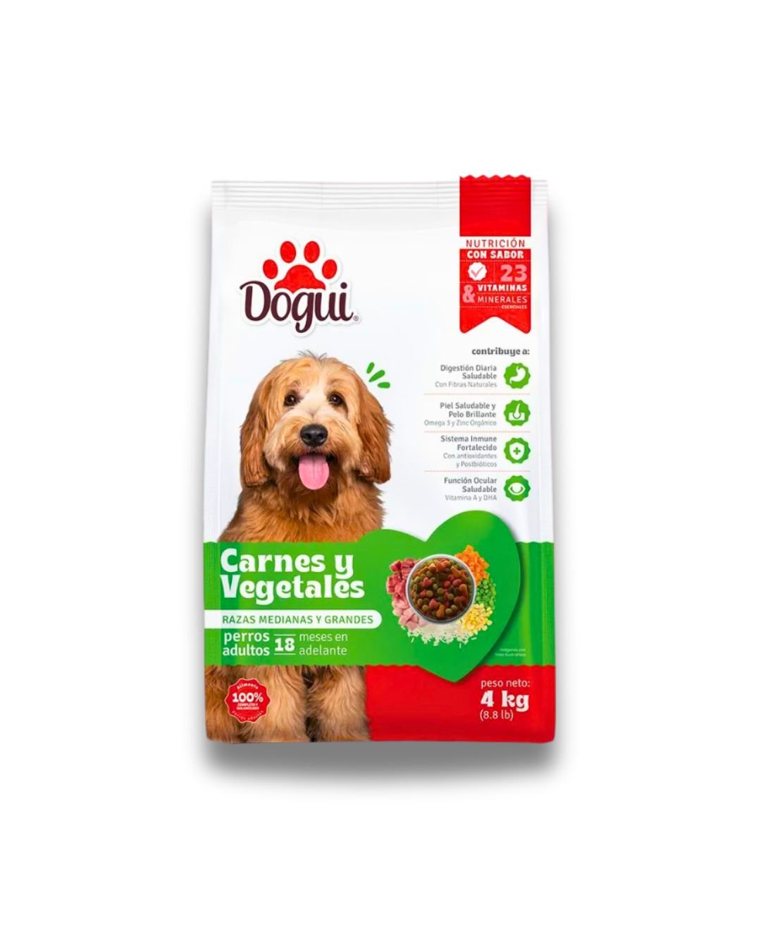 Dogui Vegetal Adulto