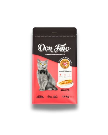 Don Fino Gato Adulto Salmon Fdo