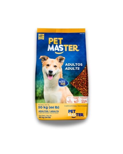 Pet Master Adulto 1/44 Lb