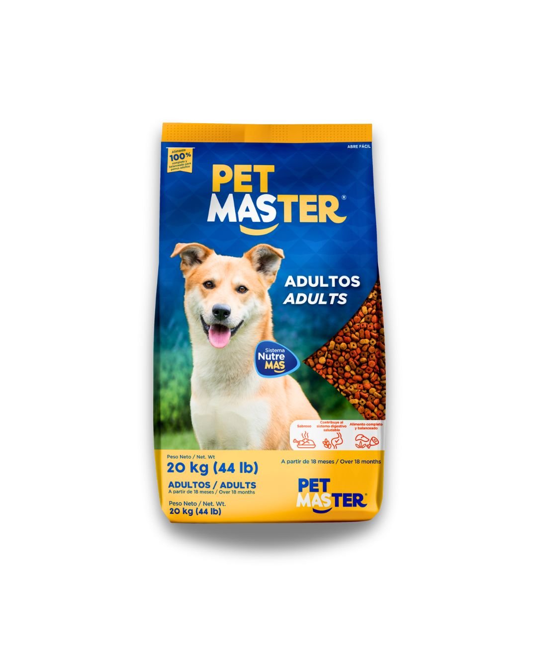 Pet Master Adulto 144 Lb