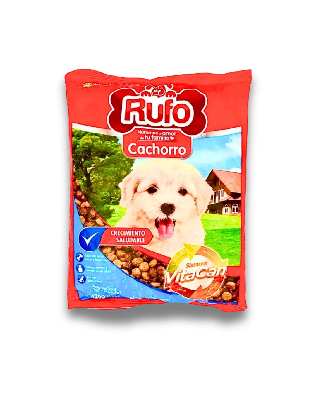 Rufo Cachorro 420 grs Empacado